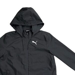 Puma Women’s Hooded Windbreaker, size Small
